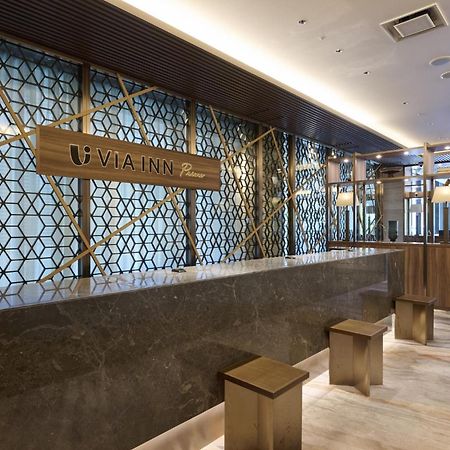 Via Inn Prime Nihonbashi Ningyocho Токіо Екстер'єр фото