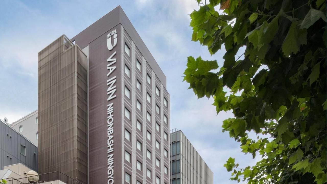 Via Inn Prime Nihonbashi Ningyocho Токіо Екстер'єр фото