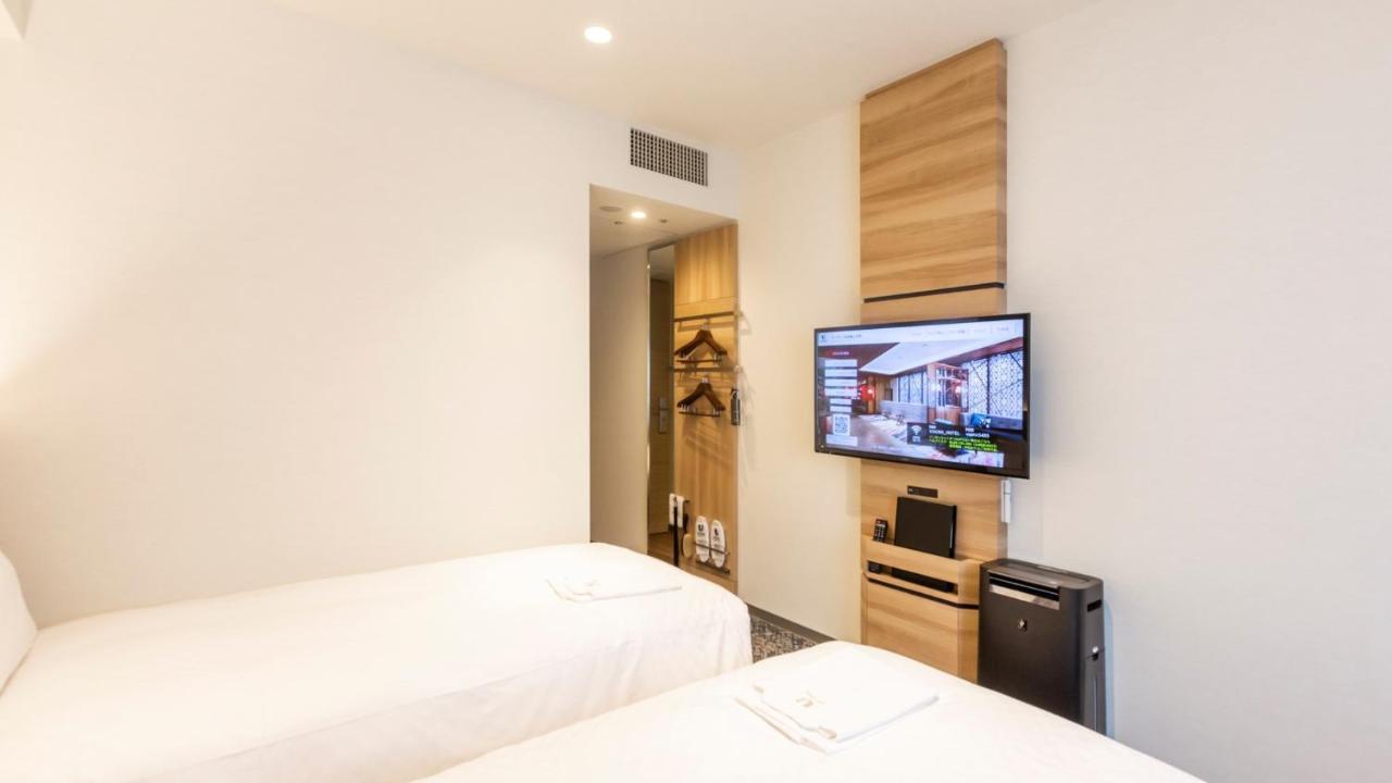 Via Inn Prime Nihonbashi Ningyocho Токіо Екстер'єр фото