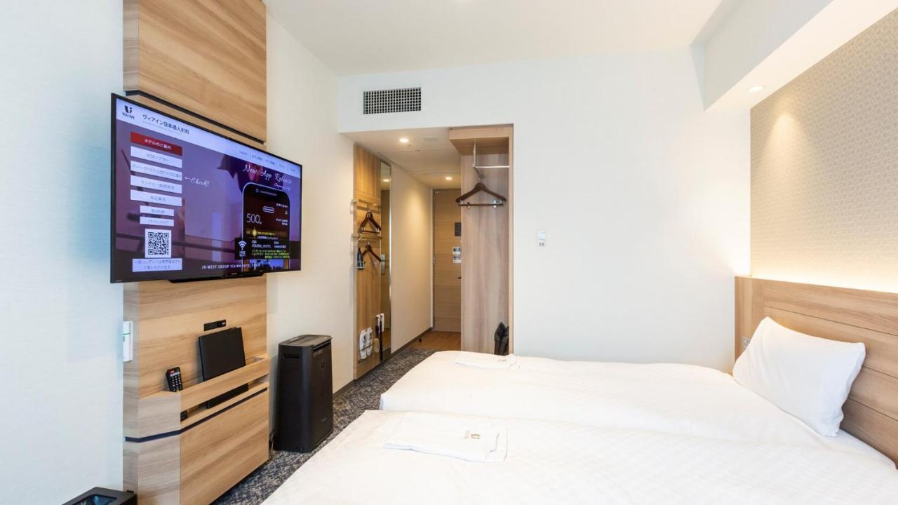 Via Inn Prime Nihonbashi Ningyocho Токіо Екстер'єр фото