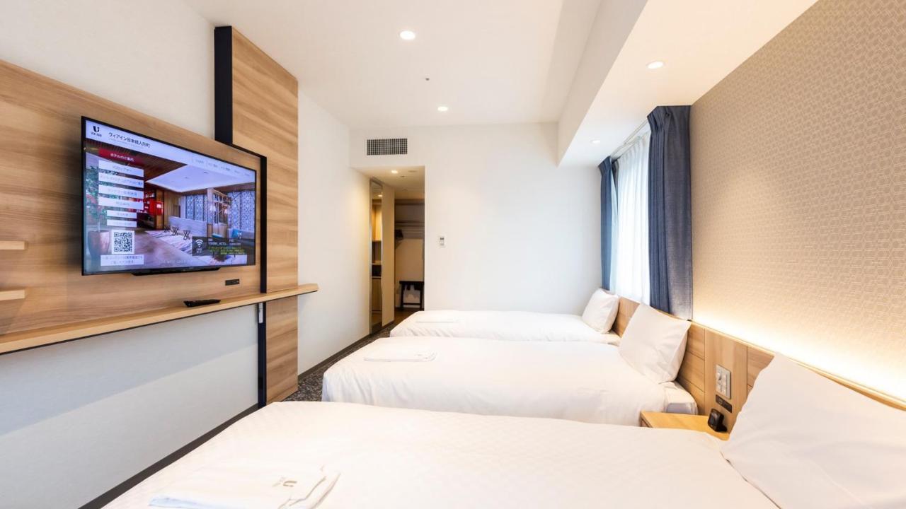 Via Inn Prime Nihonbashi Ningyocho Токіо Екстер'єр фото