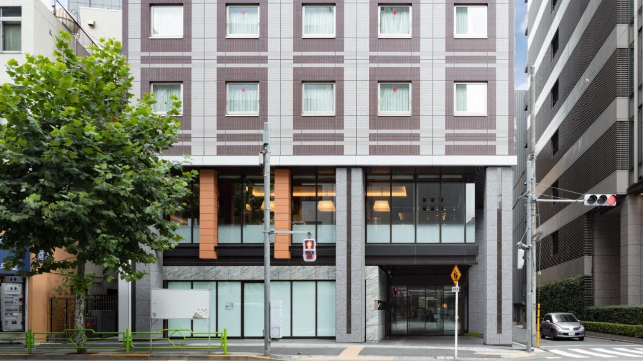 Via Inn Prime Nihonbashi Ningyocho Токіо Екстер'єр фото