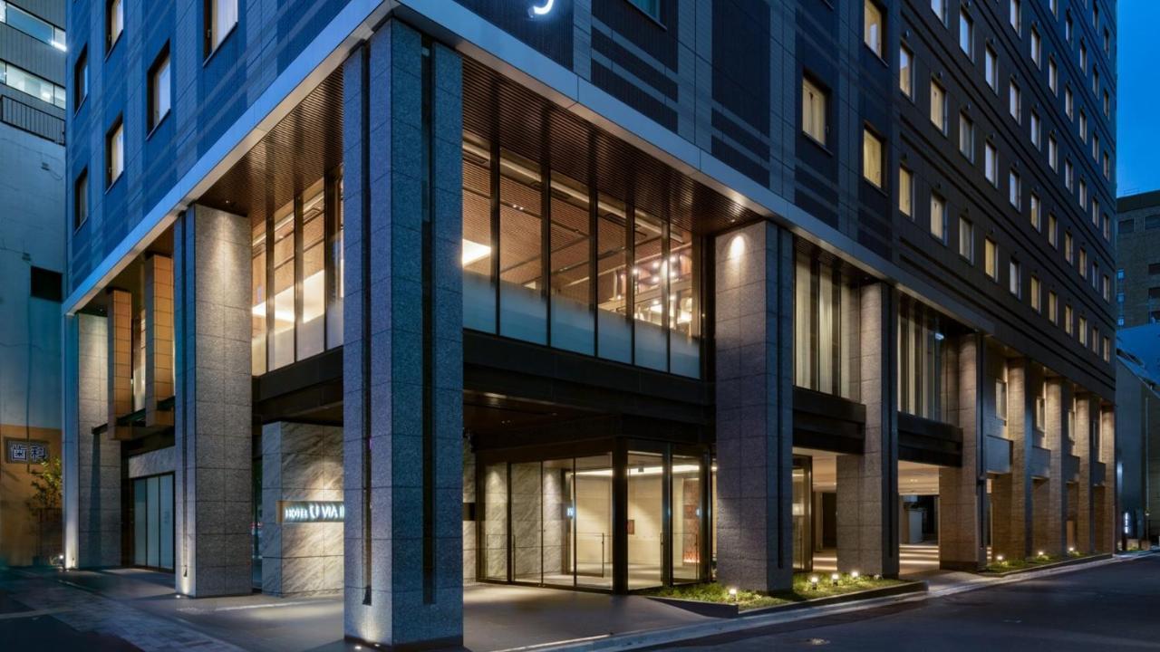 Via Inn Prime Nihonbashi Ningyocho Токіо Екстер'єр фото