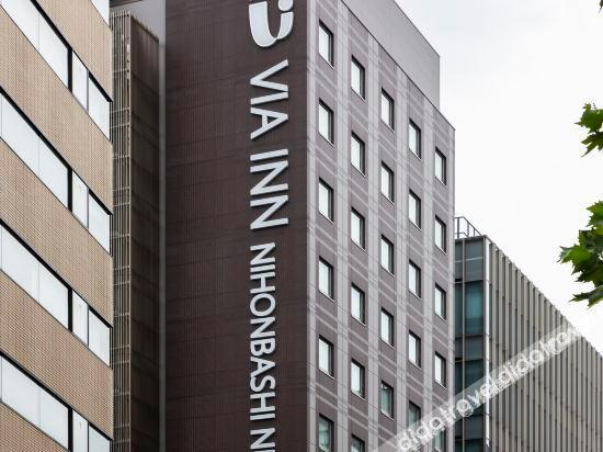 Via Inn Prime Nihonbashi Ningyocho Токіо Екстер'єр фото
