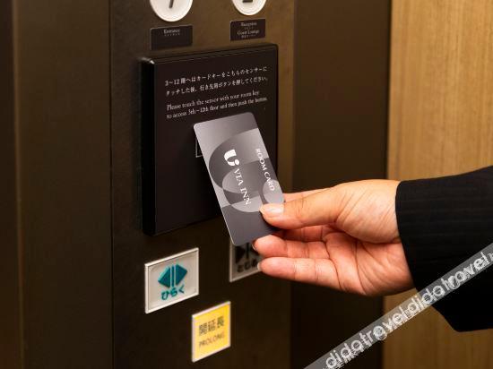 Via Inn Prime Nihonbashi Ningyocho Токіо Екстер'єр фото