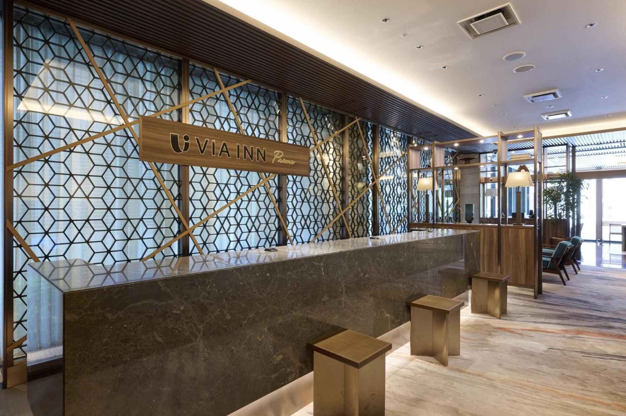 Via Inn Prime Nihonbashi Ningyocho Токіо Екстер'єр фото